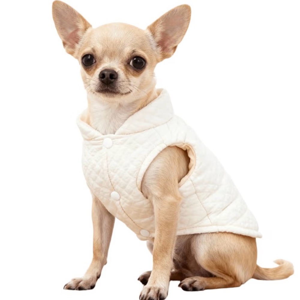 Soft, warm, lightweight jacket